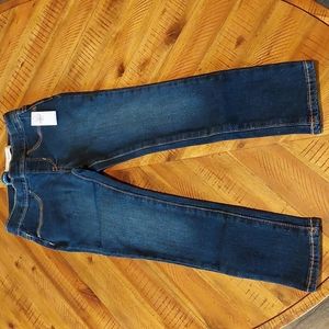 NWT Old Navy Skinny Jeans Girls Size Small (6-7)